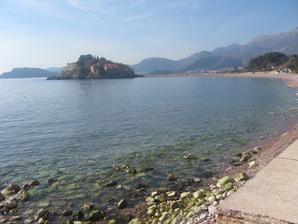 Apartment San Stefan Sveti Stefan Exterior foto