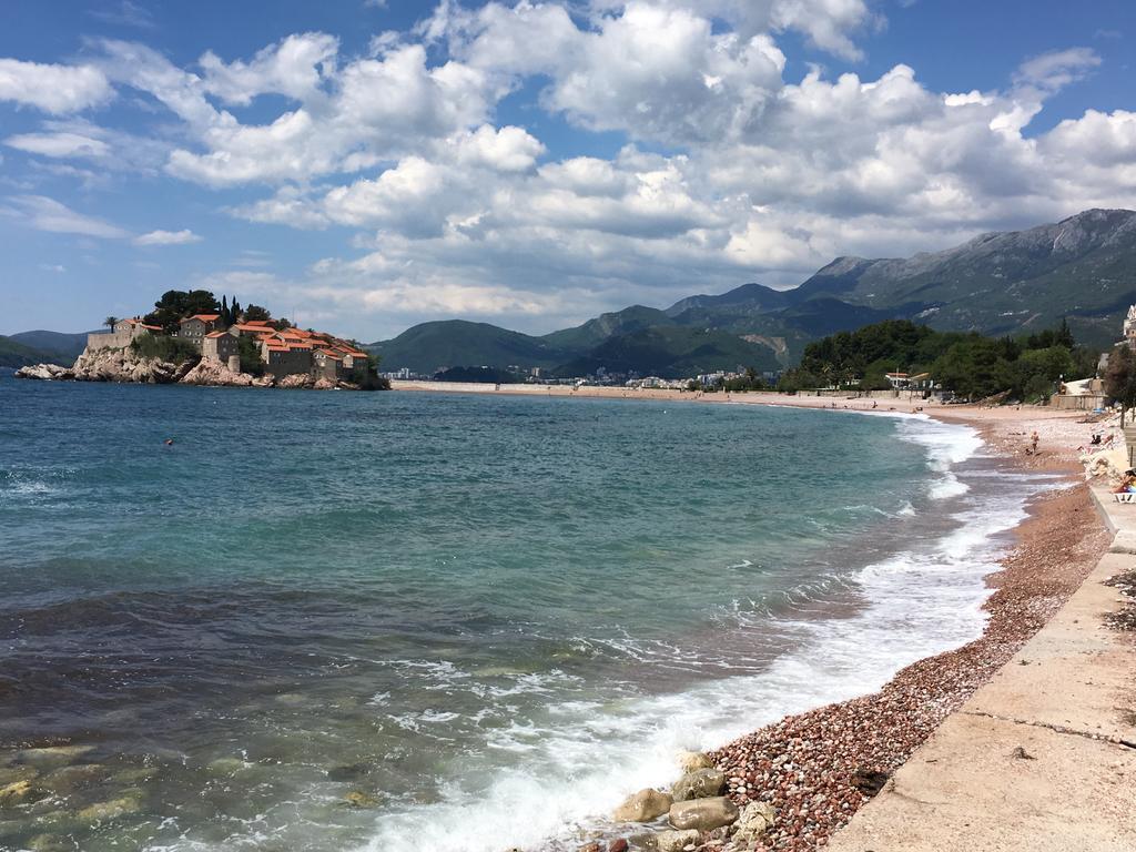Apartment San Stefan Sveti Stefan Exterior foto